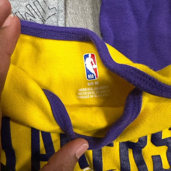 Los Angeles Lakers Game Time 3 matching set Body - Picture 11 of 13